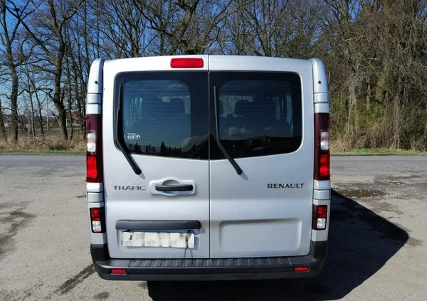 Renault Trafic cena 99900 przebieg: 48000, rok produkcji 2018 z Pleszew małe 631